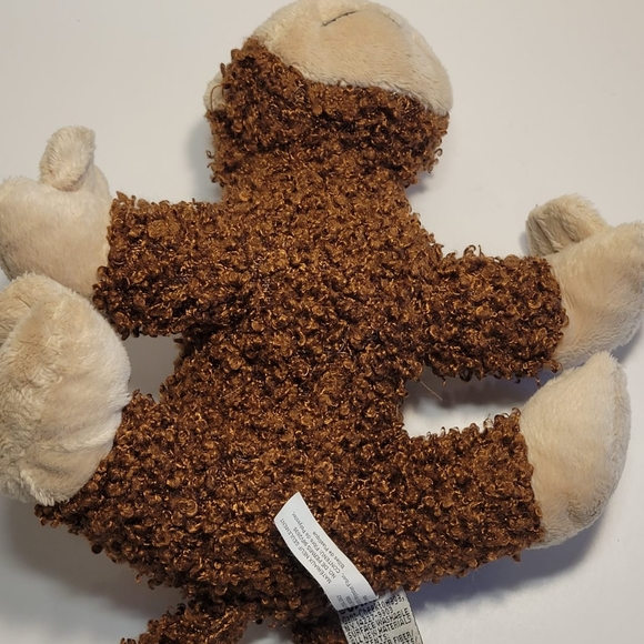 GANZ 2 Fuzzy 6" Plush Frog and Monkey - Picture 13 of 16